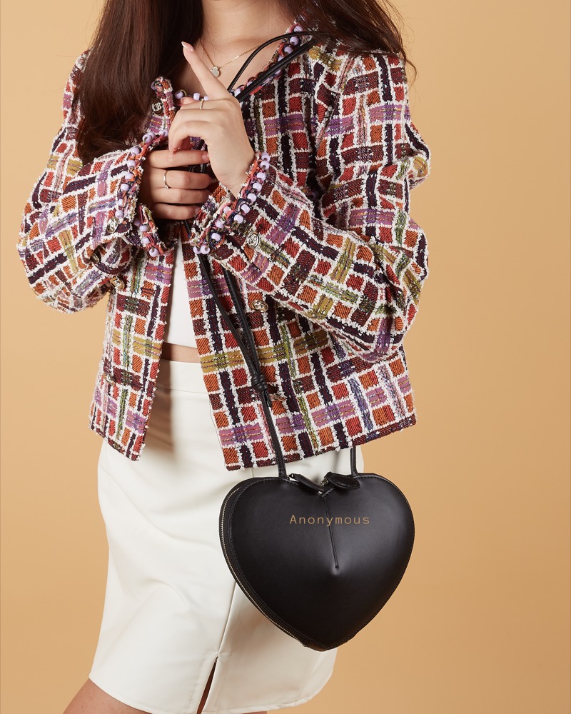 Anonymous LOVE Bag Swift Leather No Brand (Tas Kulit)