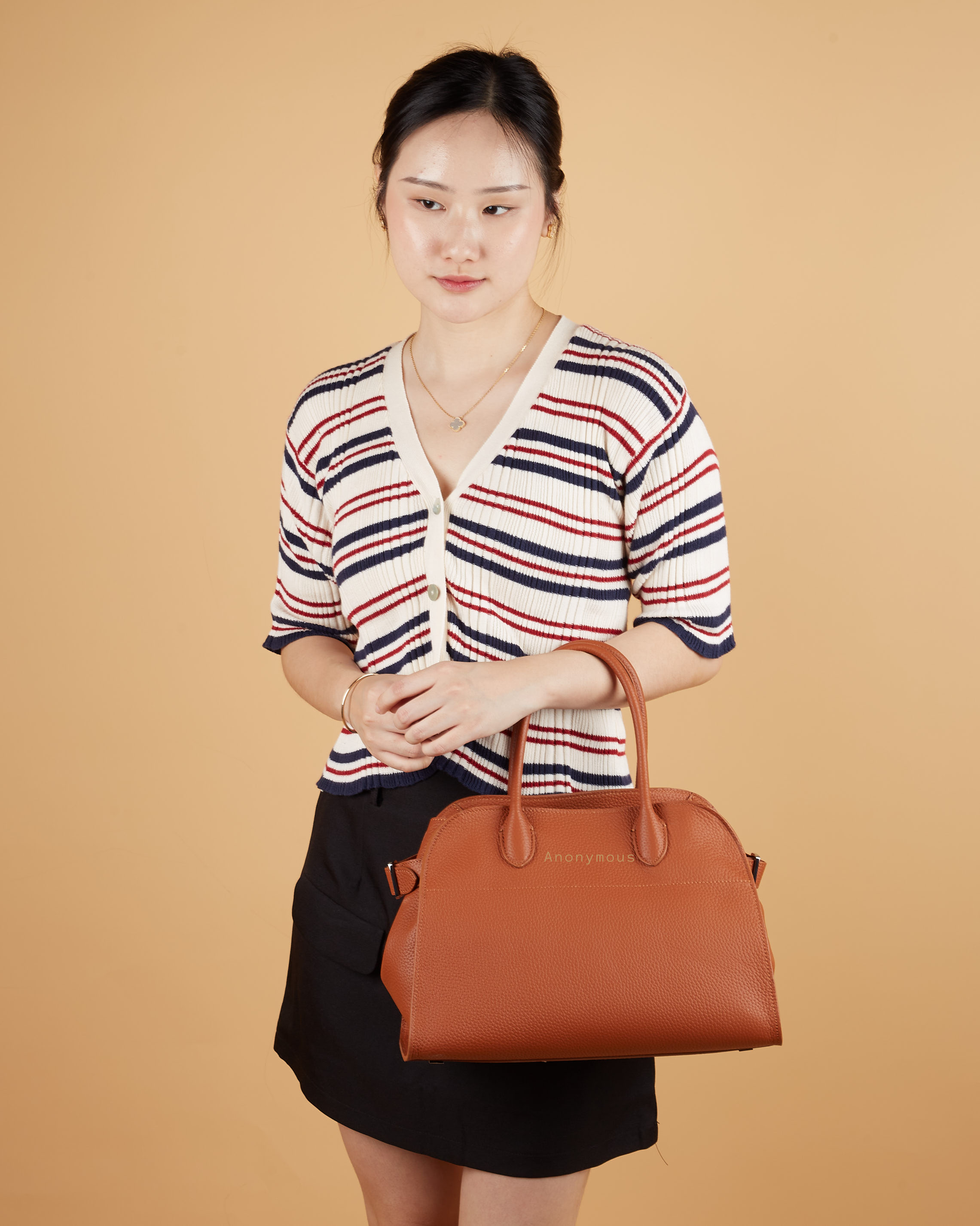 Anonymous Monthy Tote Bag 30 Togo Leather No Brand (Tas Kulit)