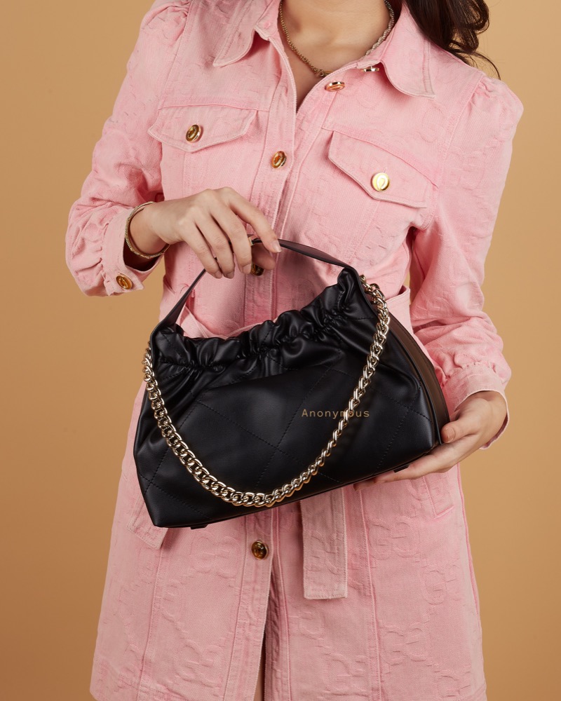 Anonymouse Hein Shoulder Bag Swift Leather No Brand (Tas Kulit)