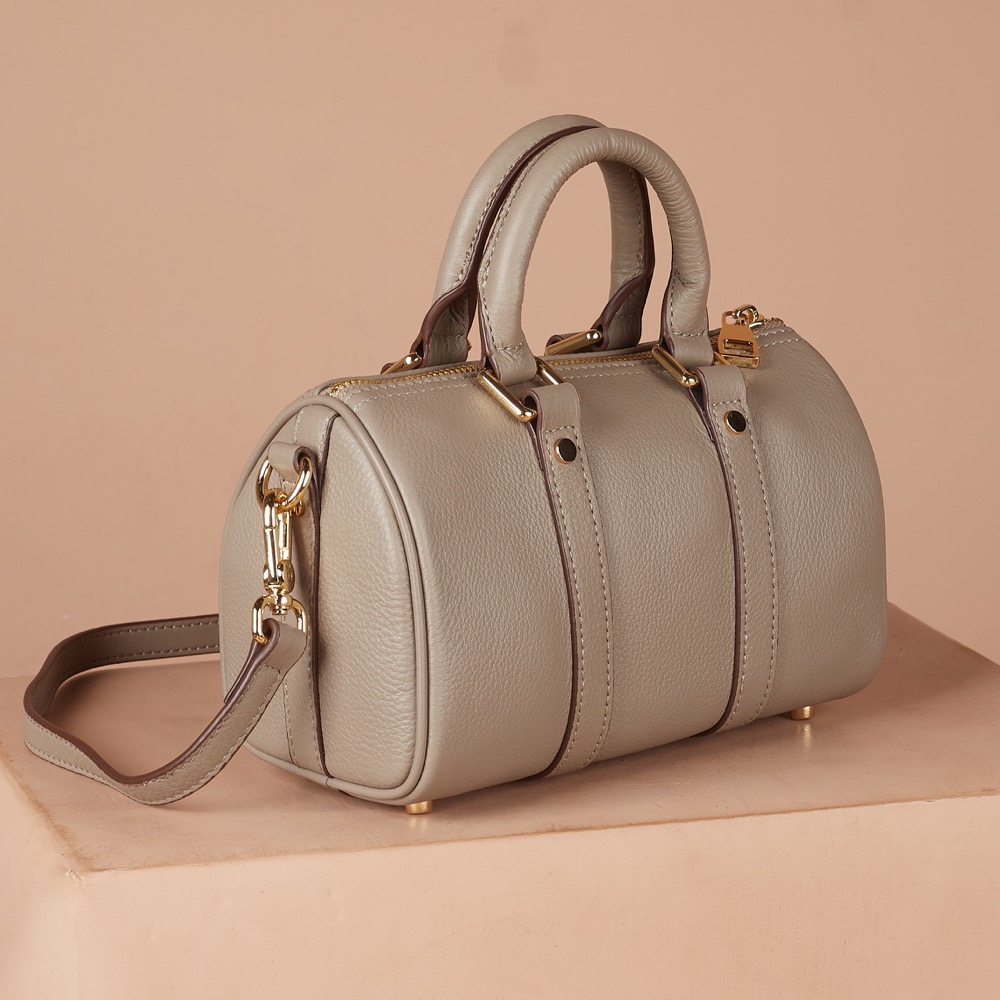 Anonymous Harper Handbag Grained Leather GHW No Brand (Tas Kulit)