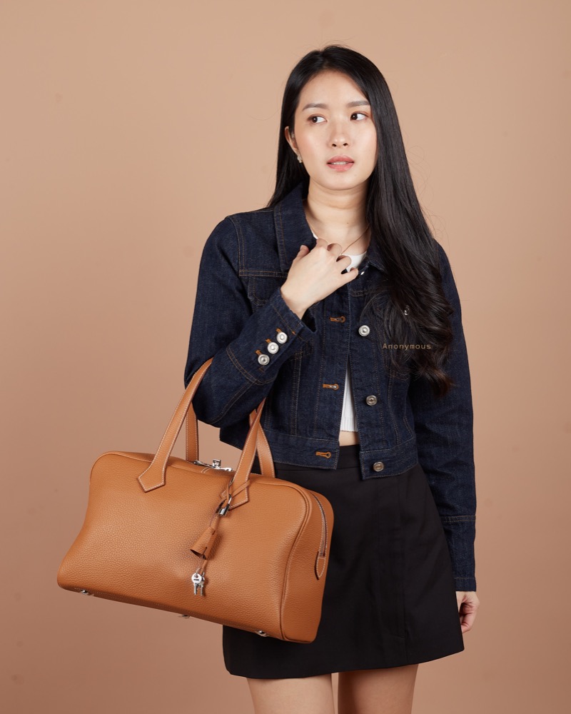 Anonymous Victoryne 35 Togo Leather No Brand (Tas Kulit)