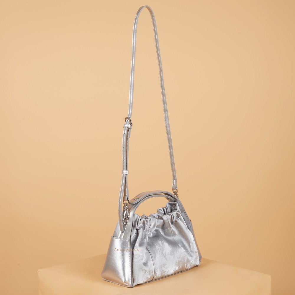 Anonymous Ellen Bag Leather Denim No Brand (Tas Kulit)