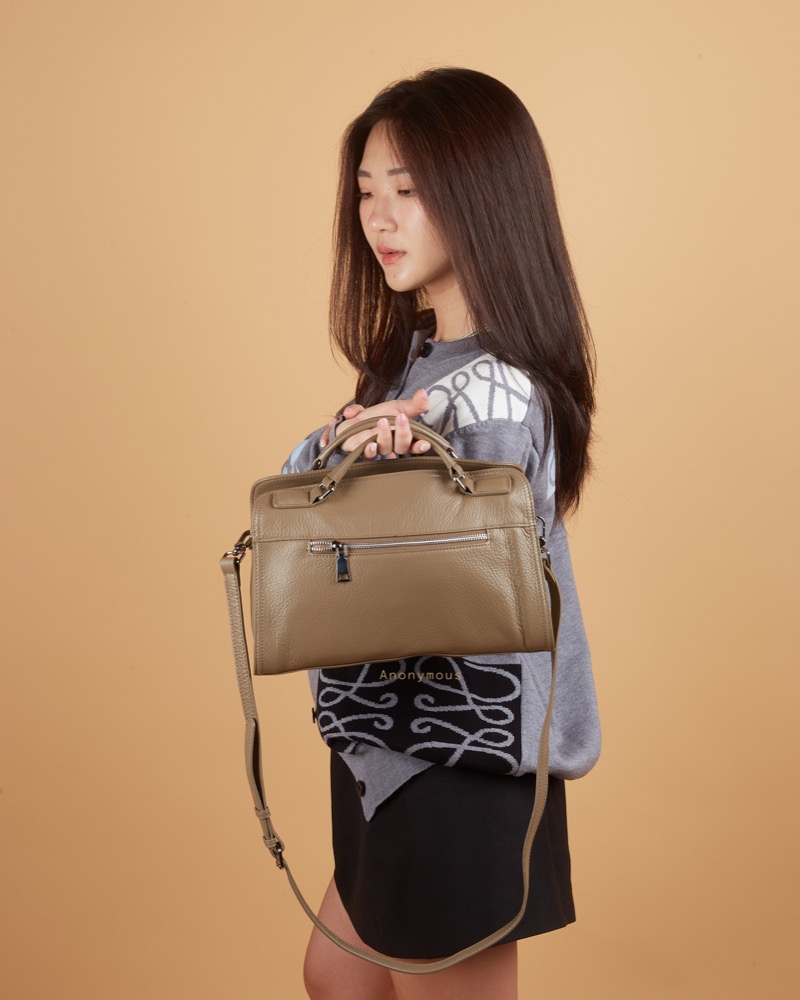 Anonymous York Handbag Togo No Brand (Tas Kulit)