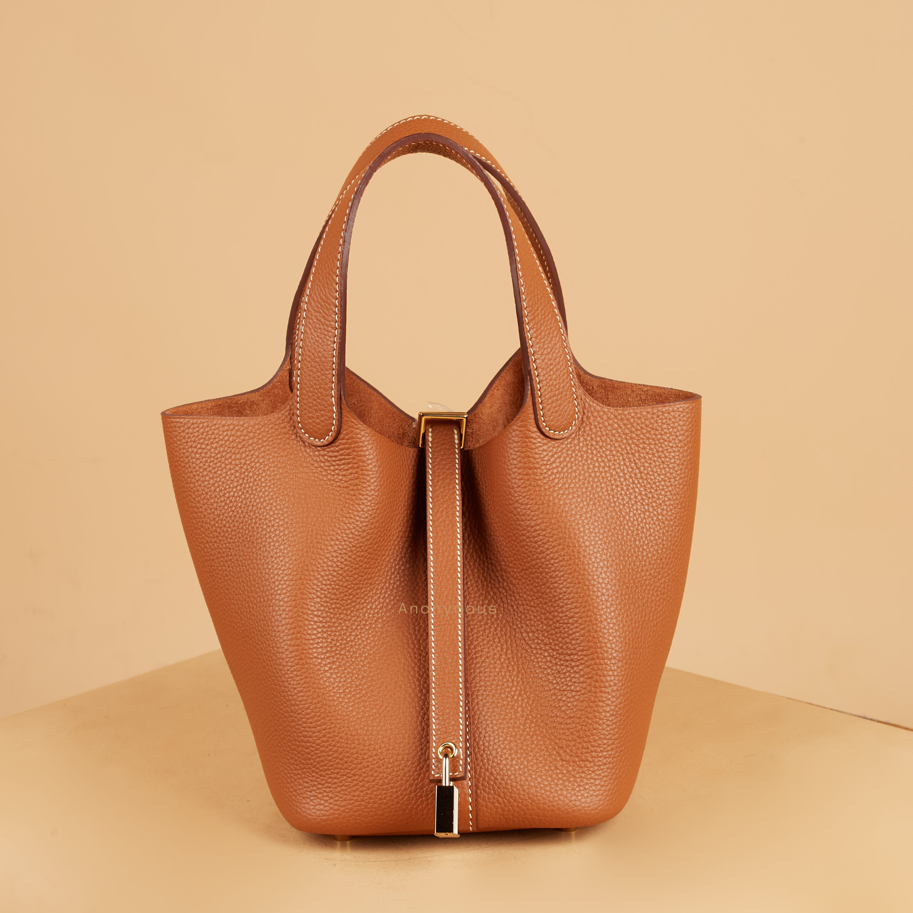 Anonymous Poppy Bag 18 Togo Leather No Brand (Tas Kulit)