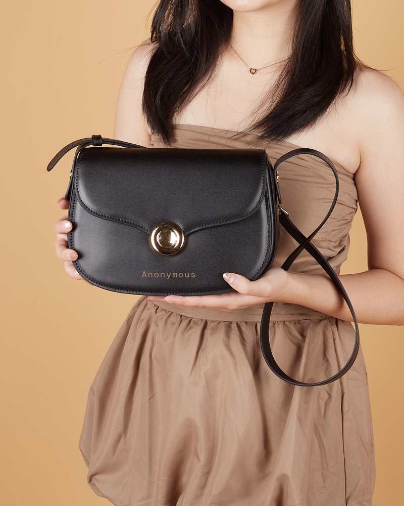 Anonymous Ghiera Bag Box Leather GHW No Brand (Tas Kulit)