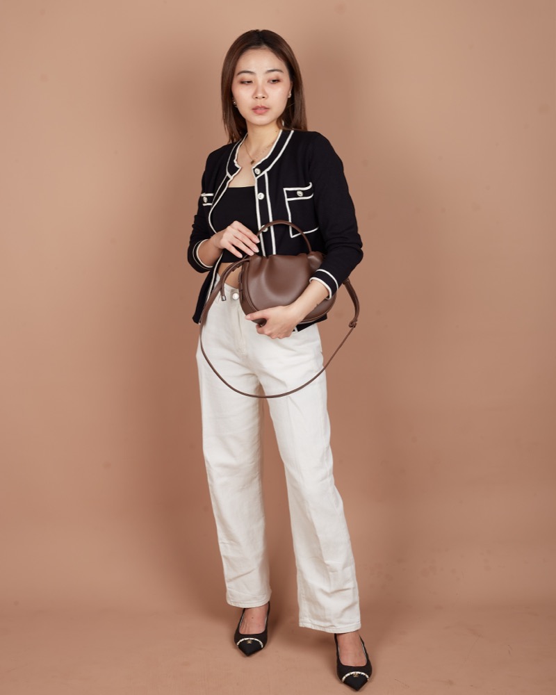Anonymous Bonnie Bag Double Strap Swift GHW No Brand