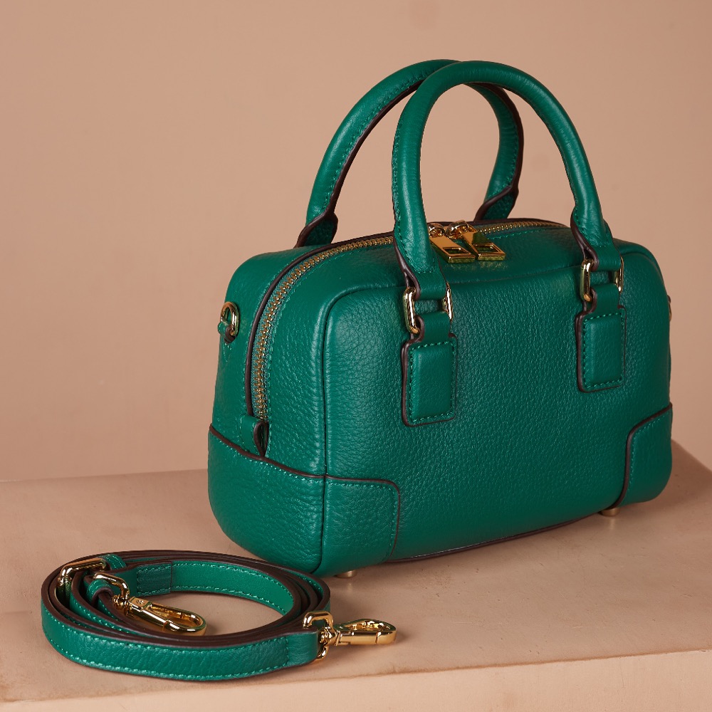 Anonymous Messner Tote Bag Grained Leather No Brand (Tas Kulit)
