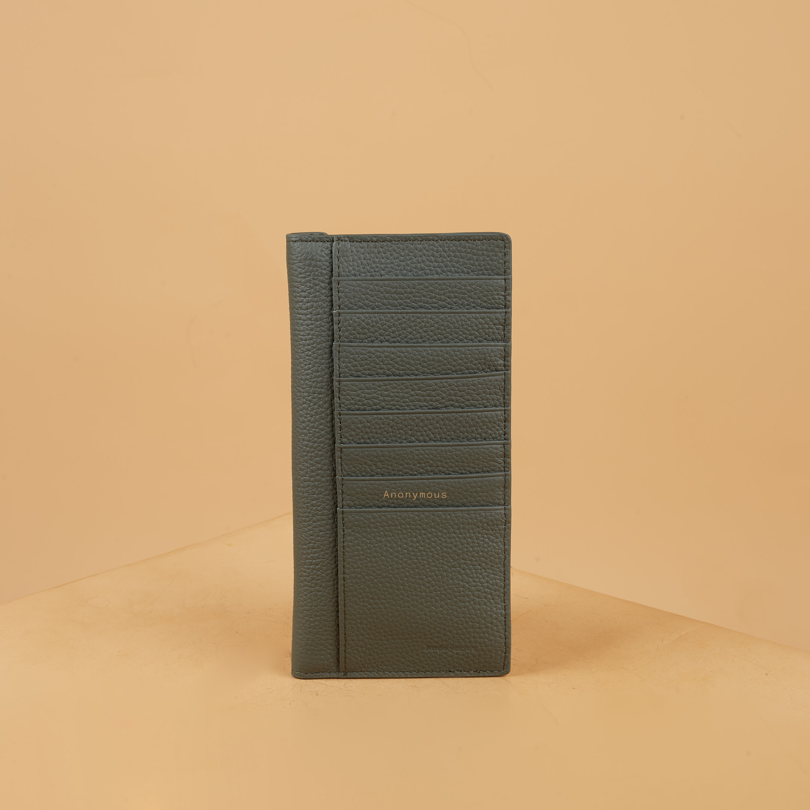 Anonymous Vee Slim Long Wallet Togo No Brand (Dompet Kulit)