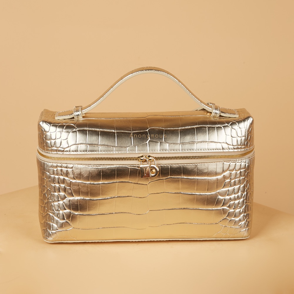 Anonymous Lola Bag L27 Croco Embosse No Brand (Tas Kulit)