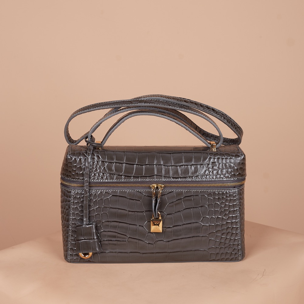 Anonymous Bianca 27 Croco Embosse Leather No Brand (Tas Kulit)