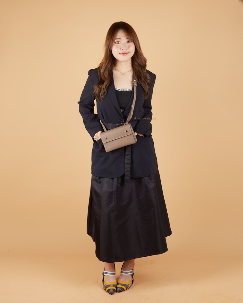 Anonymouys Neppy Wallet N18.5 Taiga Leather No Brand (Tas Kulit)