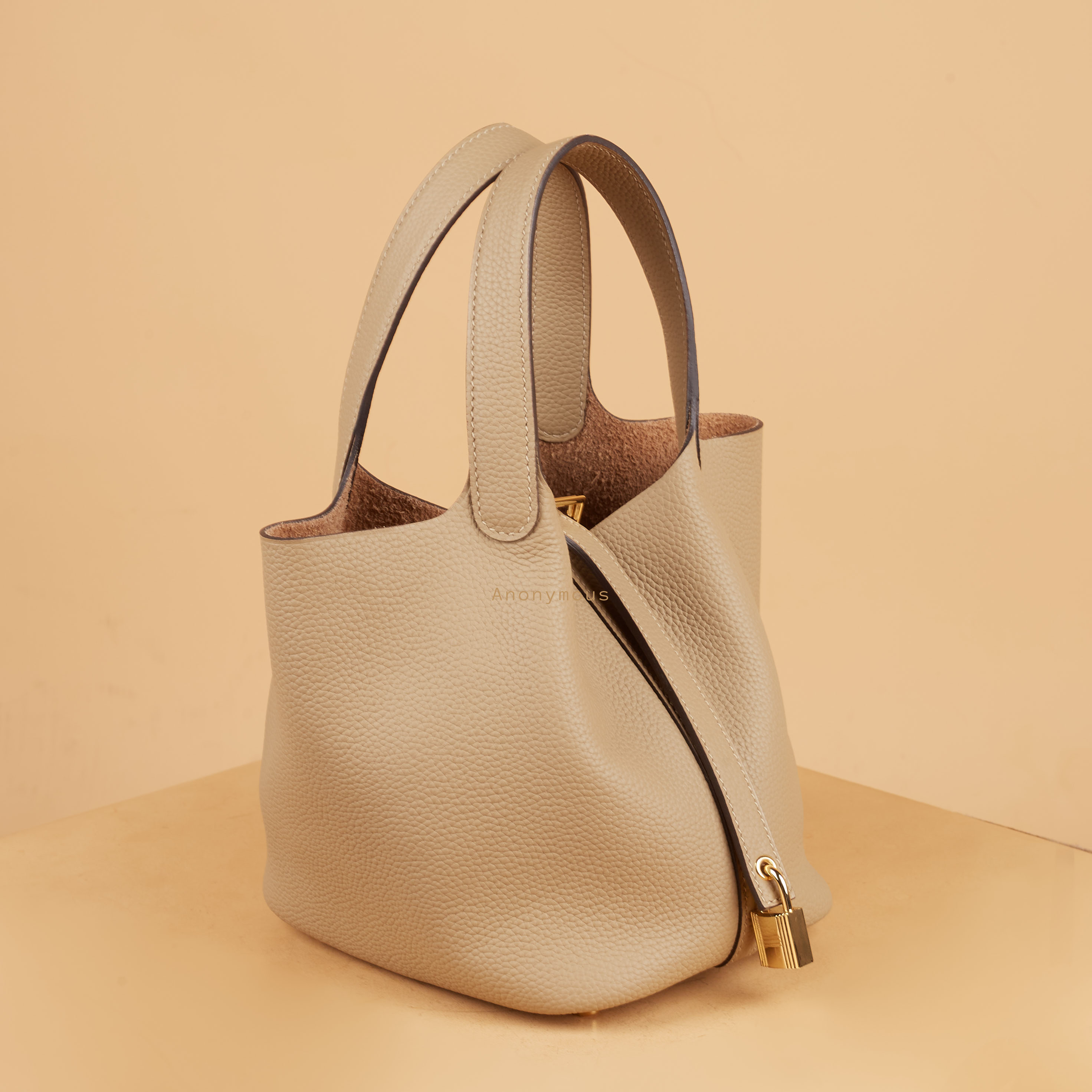Anonymous Poppy Bag 18 Togo Leather No Brand (Tas Kulit)