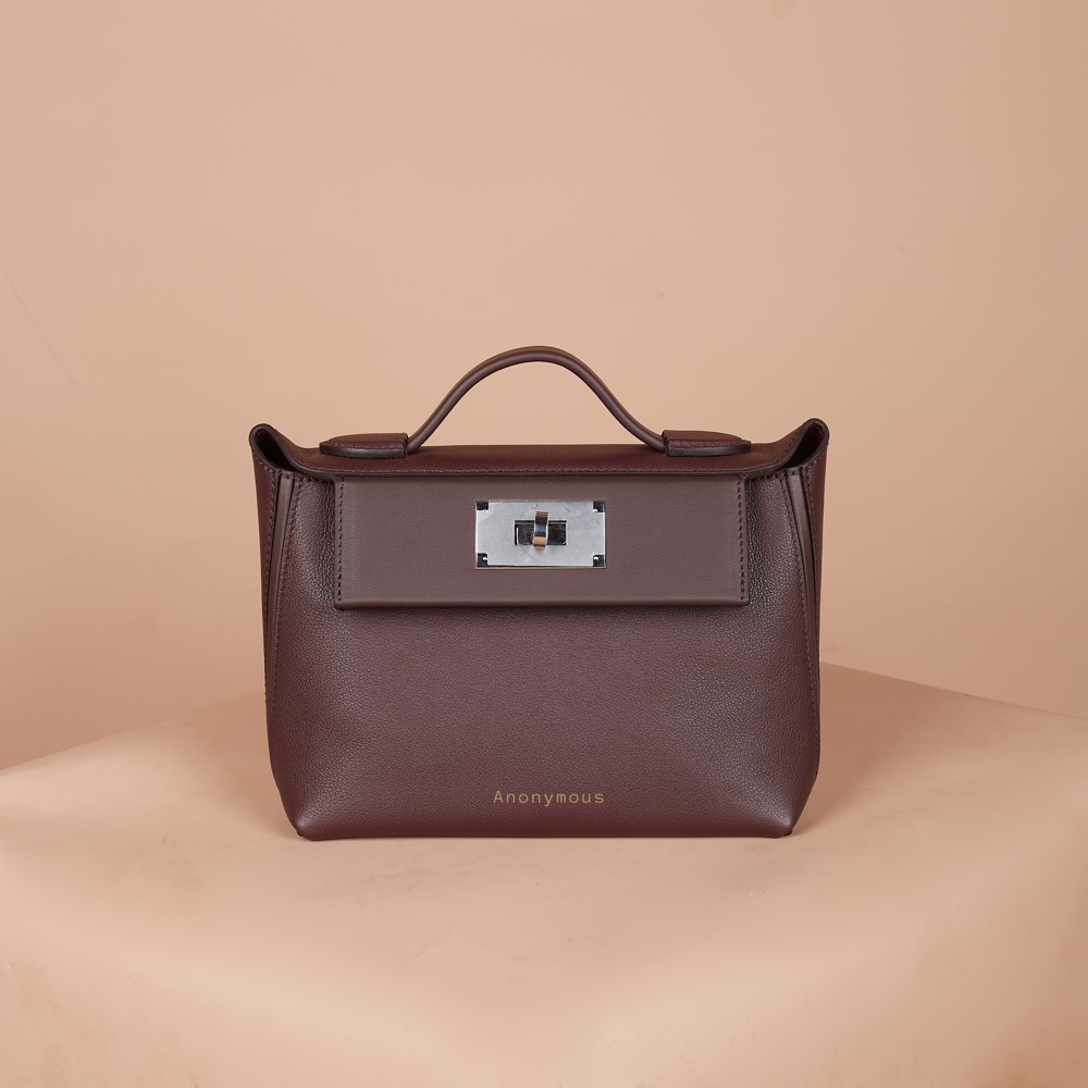 Anonymous Ezzy Bag 2420 Swift Leather No Brand