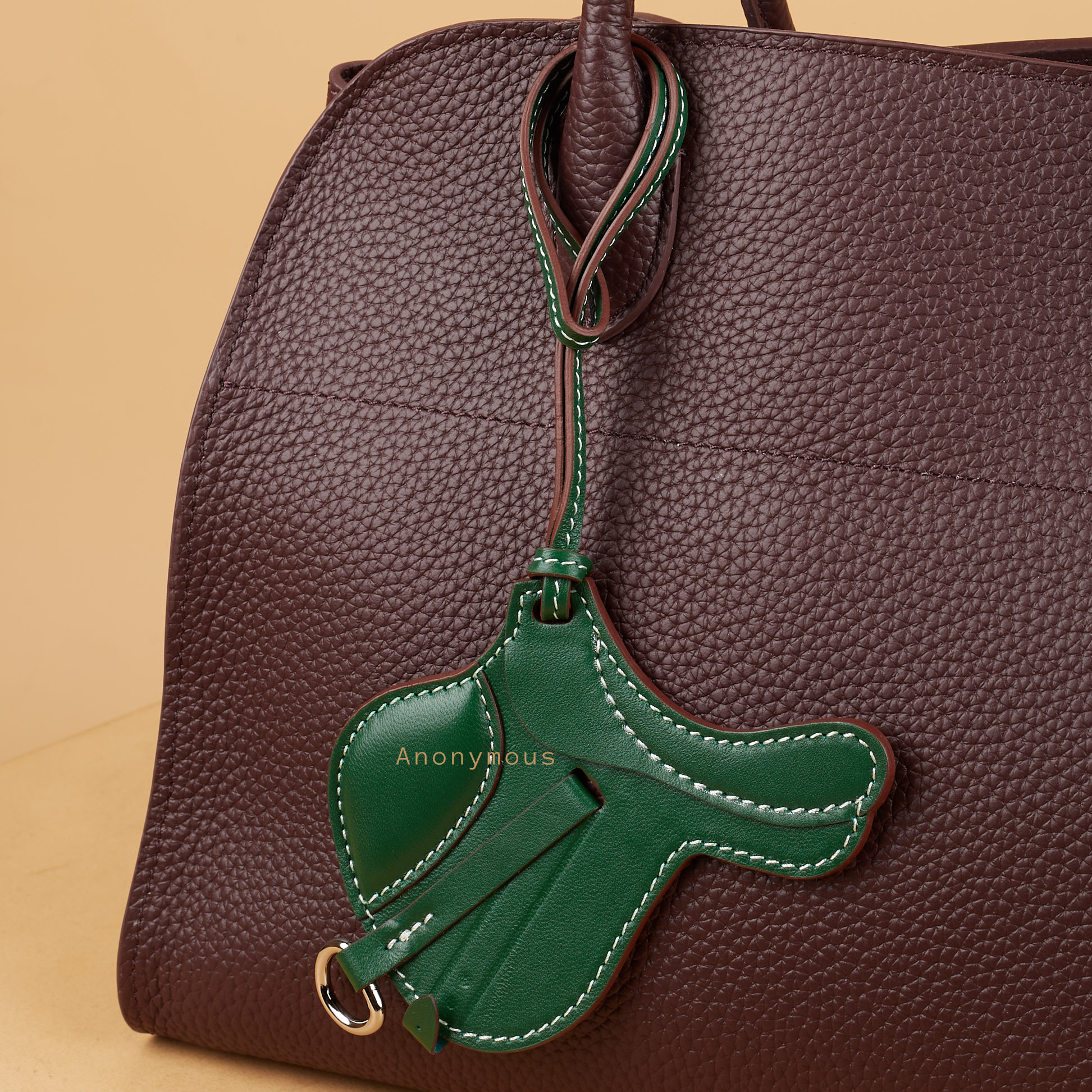 Anonymous Paddlock Selle Horse Saddle Charm (Gantungan Tas)
