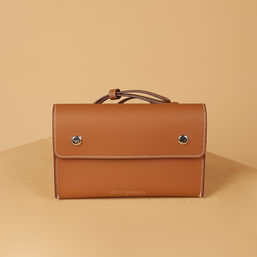 Anonymouys Neppy Wallet N18.5 Taiga Leather No Brand (Tas Kulit)