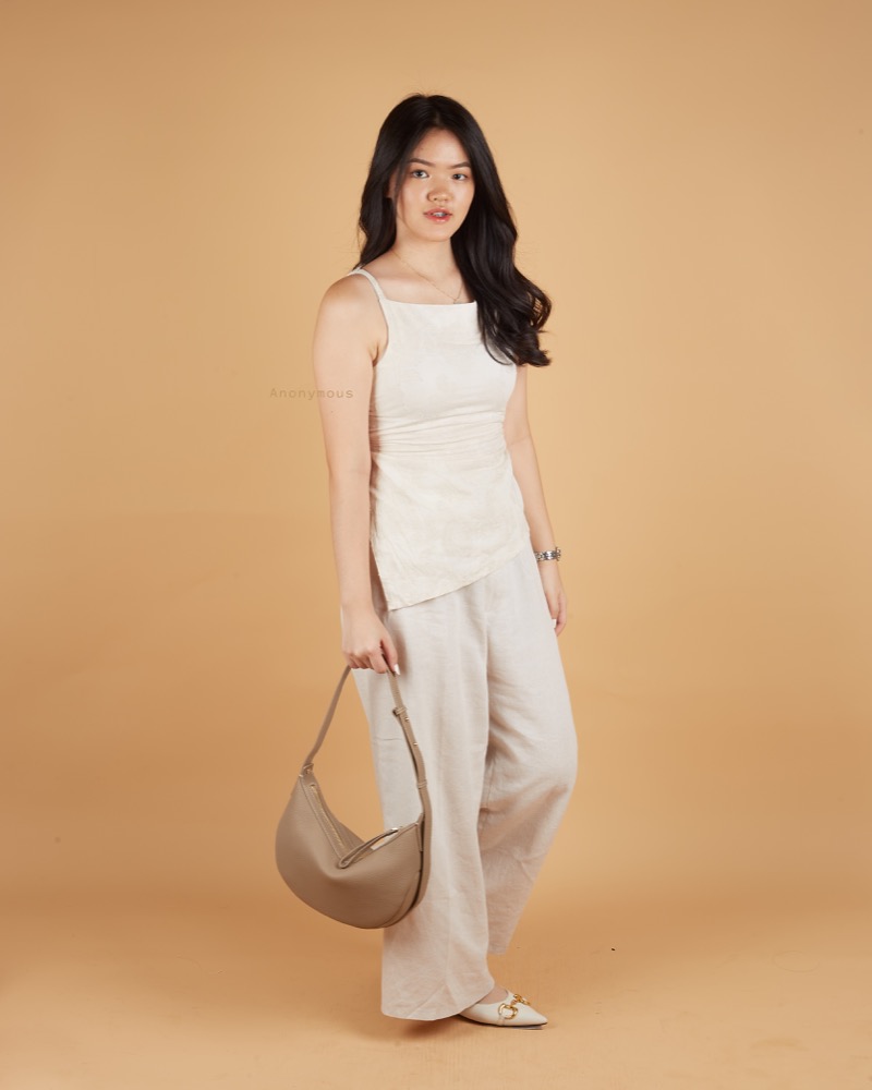 Anonymous Paola Sling Bag No Brand (Tas Kulit)