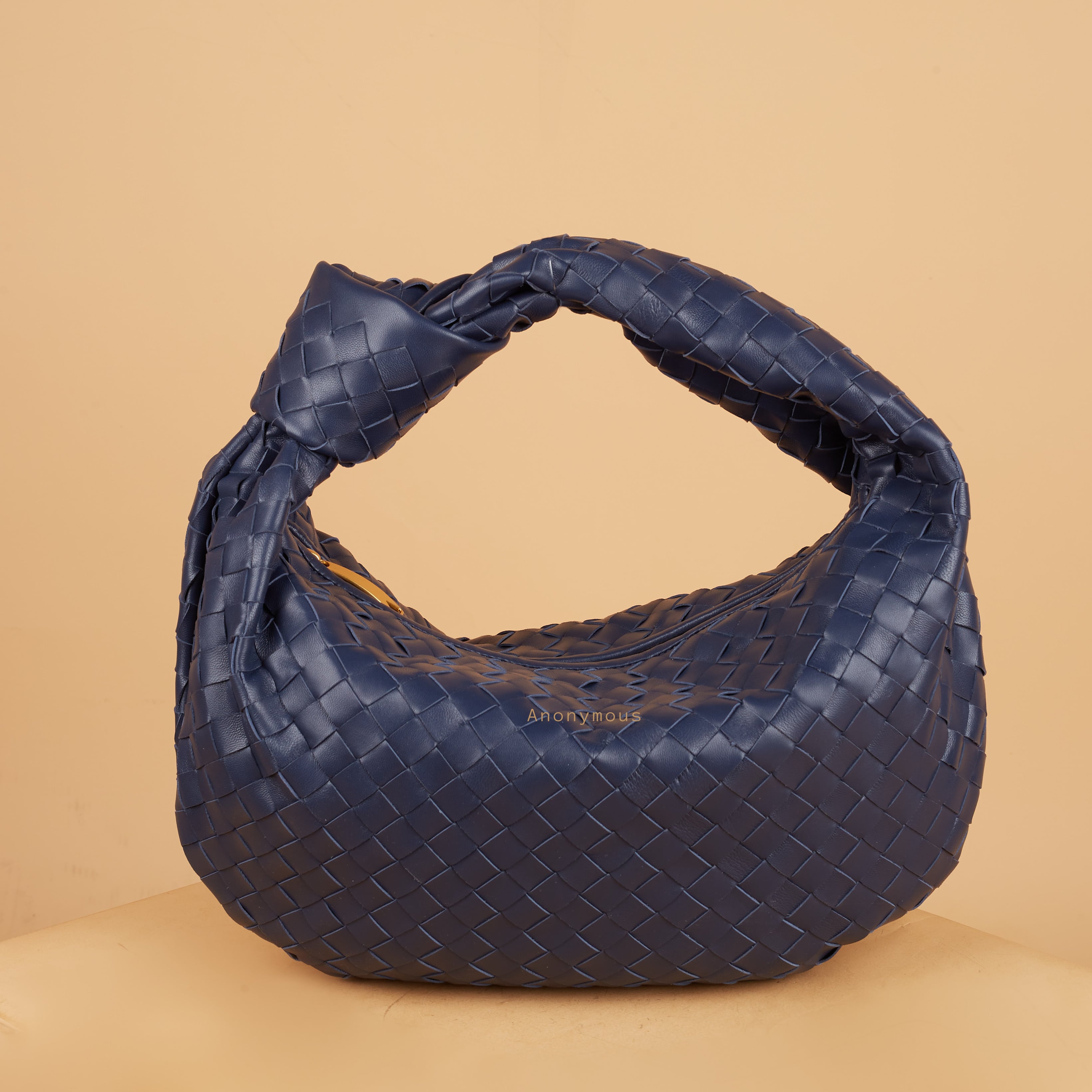 Anonymous Delfin Teen Leather GHW No Brand (Tas Kulit)