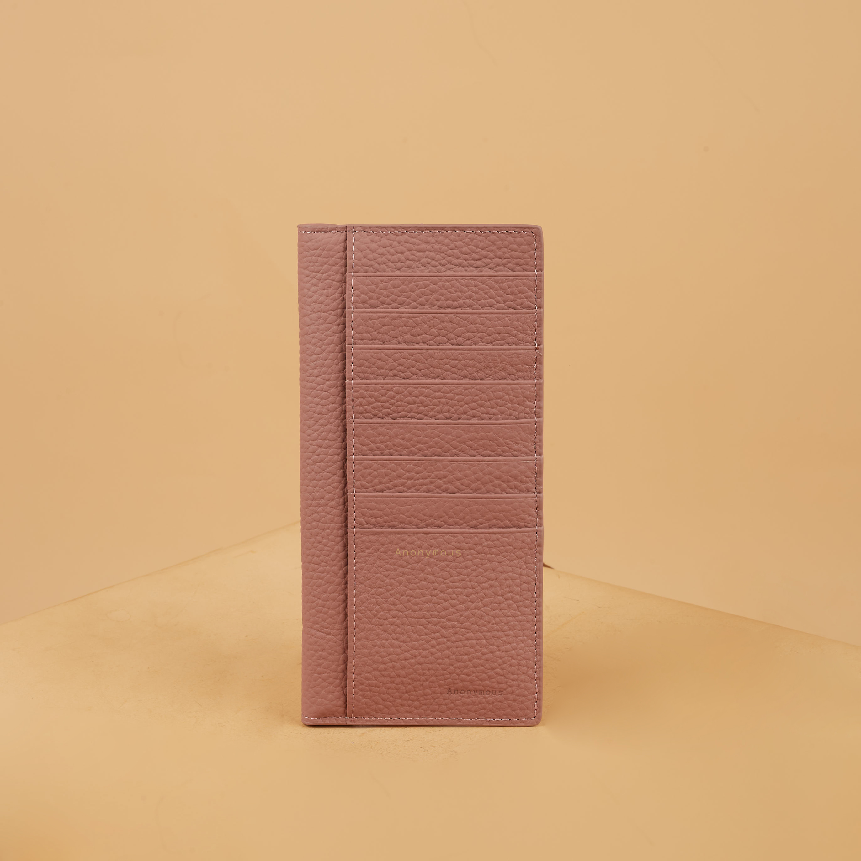 Anonymous Vee Slim Long Wallet Togo No Brand (Dompet Kulit)