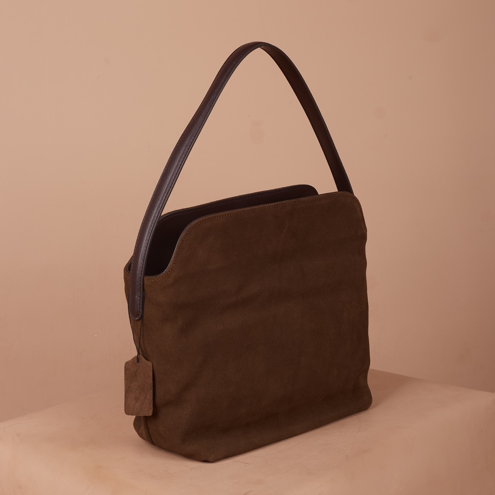 Anonymous Sadie Hobo Bag Suede No Brand (Tas Kulit)