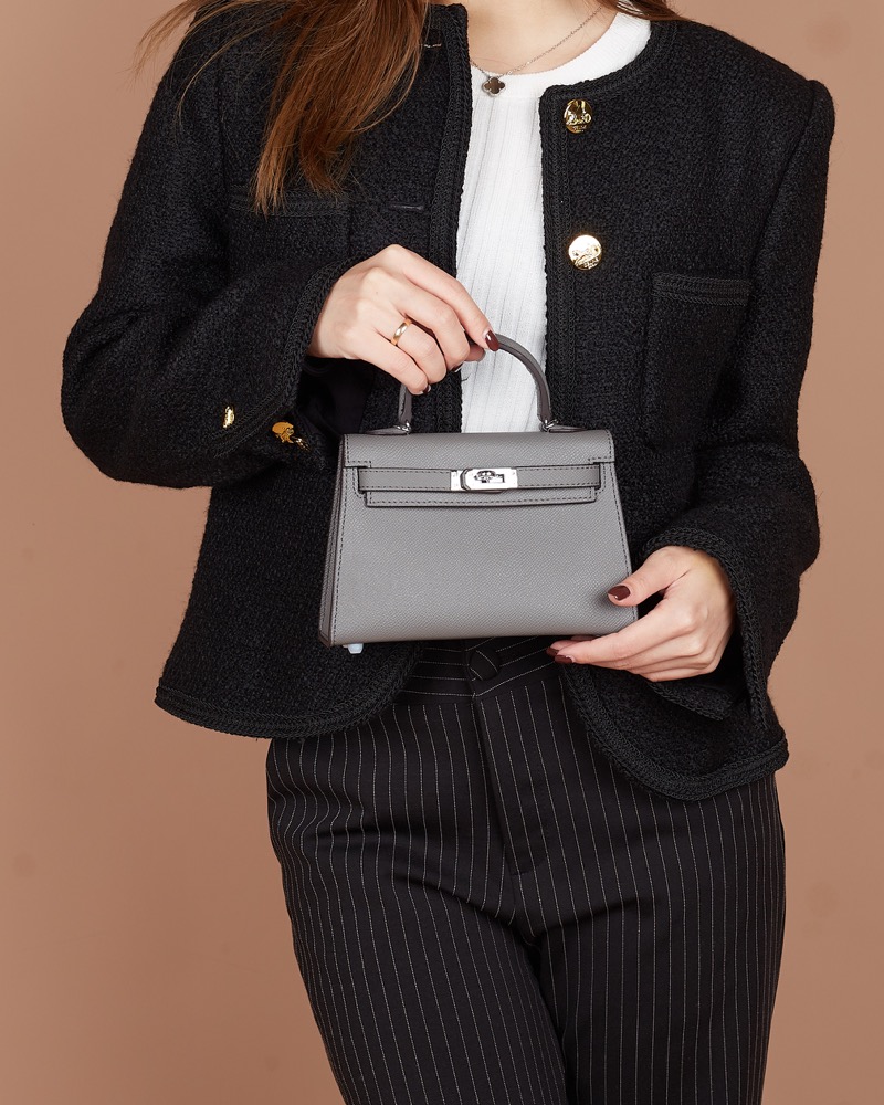 Cara Bag 20 Taiga Leather No Brand (Tas Kulit)