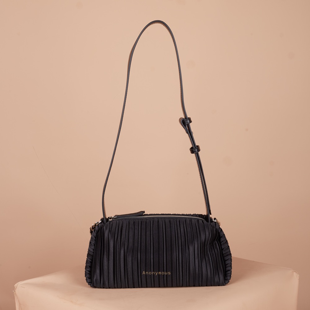 Anonymous Celci Satin Shoulder Bag (No Brand)