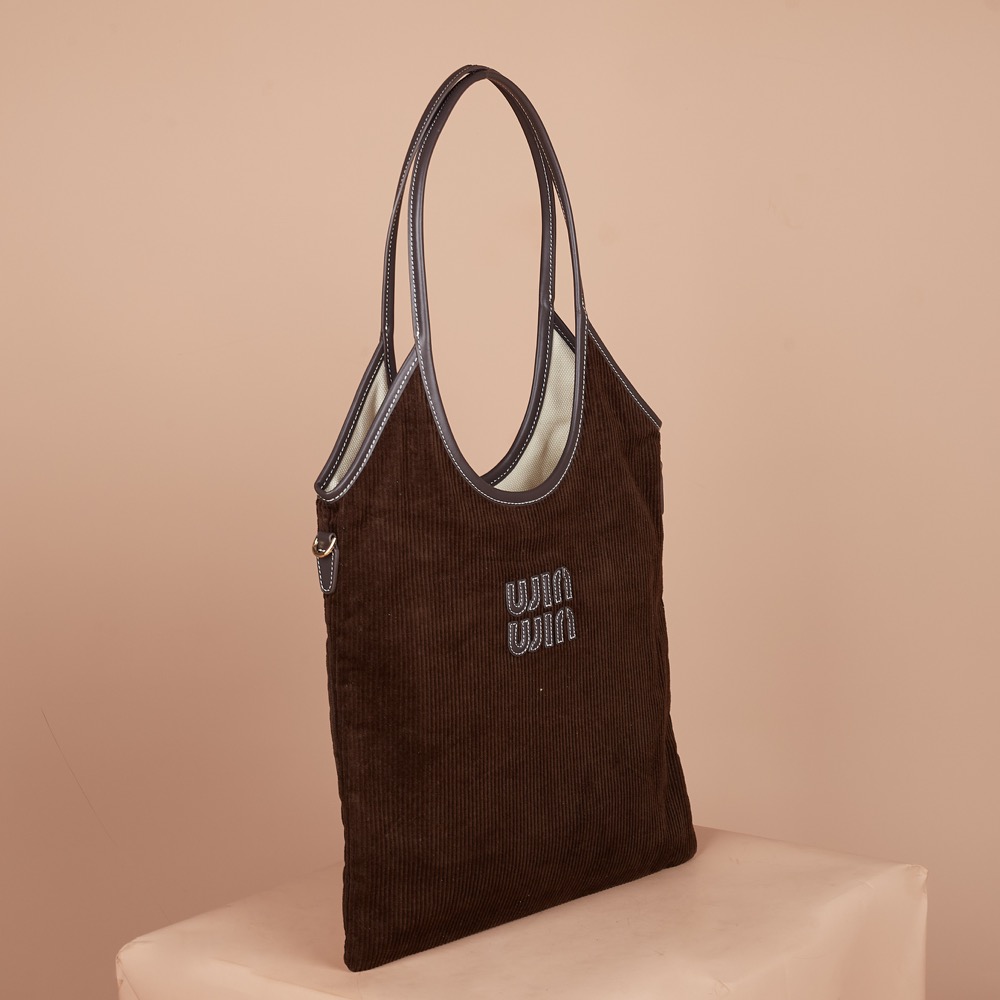 Anonymous Iris Shopping Bag Corduroy No Brand (Tas Kulit)