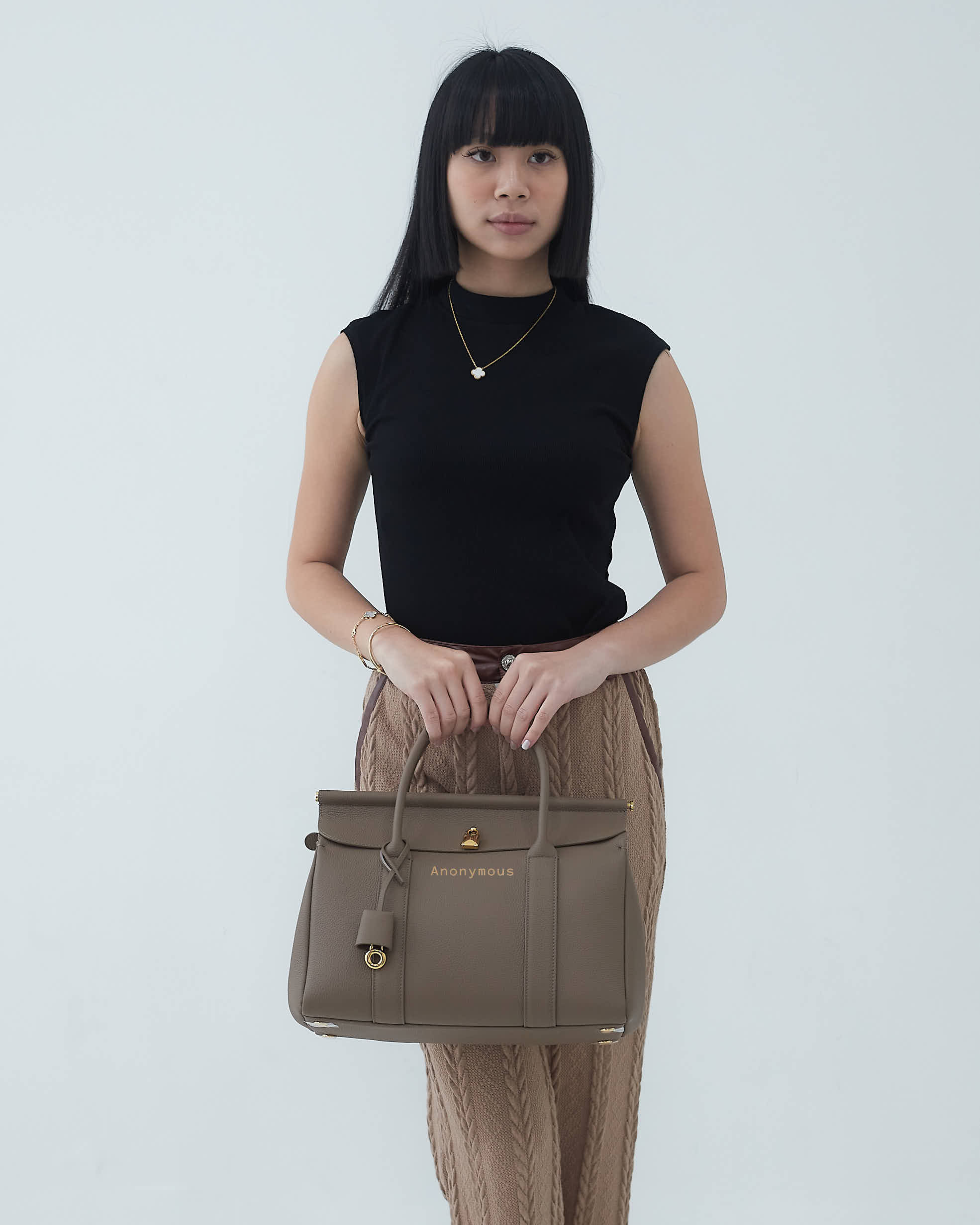 Anonymous Loomy 32 Grained Leather No Brand (Tas Kulit)
