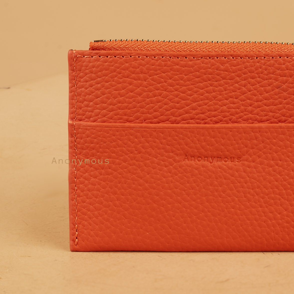 Anonymous Ellie Card Holder Togo Leather