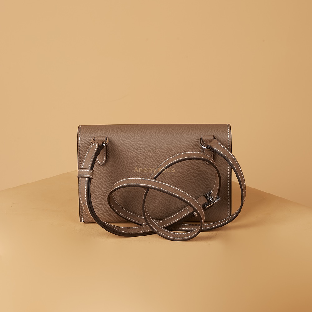 Anonymouys Neppy Wallet N18.5 Taiga Leather No Brand (Tas Kulit)