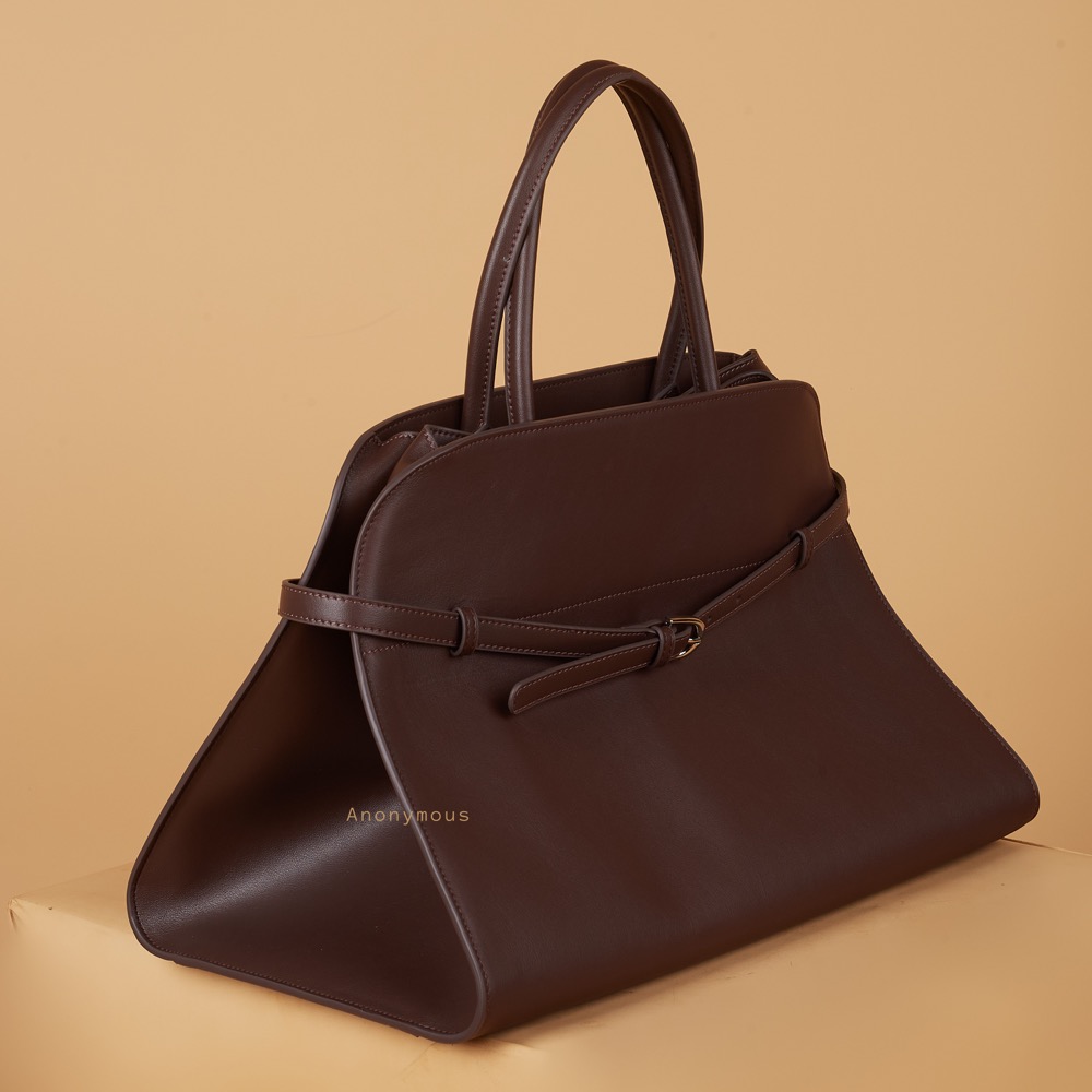 Anonymous Thania Top Handle Bag Swift Leather Large No Brand (Tas Kulit)