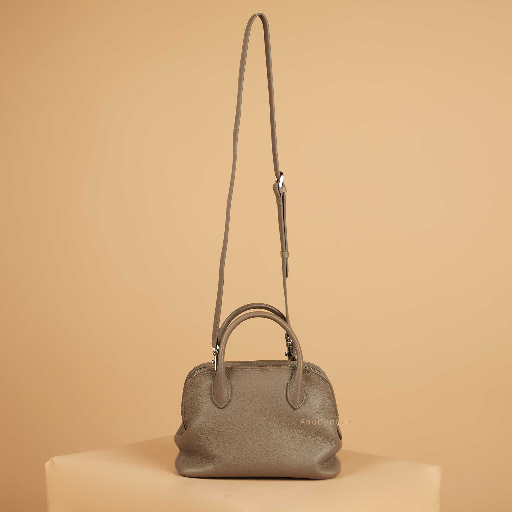 Anonymous Veeya Slouchy Top Handle Togo Bag PHW