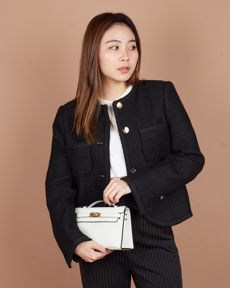 Anonymous Kylee Pochette 22 Taiga No Brand (Tas Kulit)