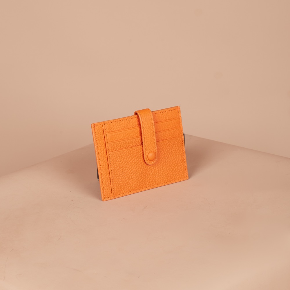 Anonymous Clio Card Wallet Togo Leather No Brand (Dompet Kulit)