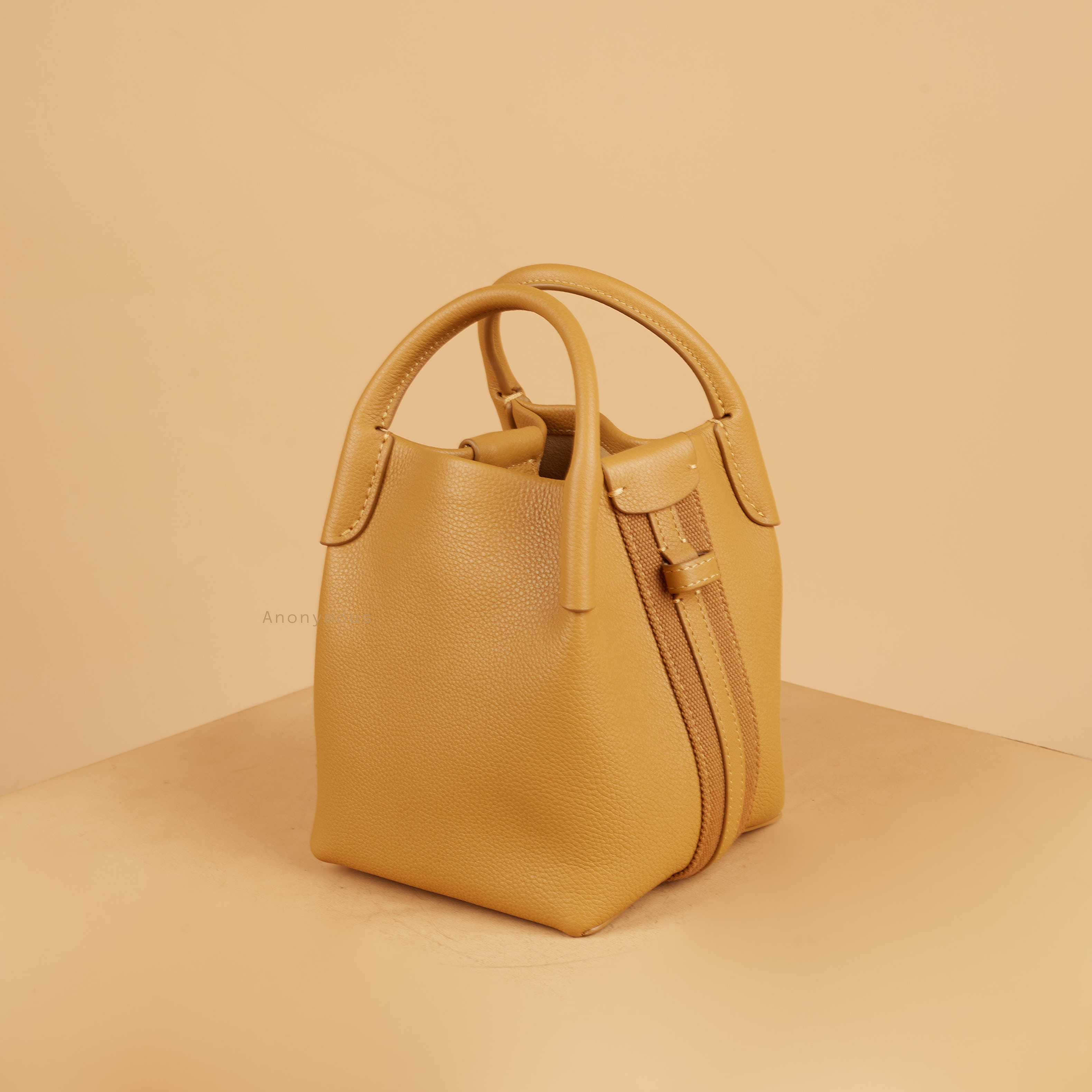 Anonymous Micro Bella Bag Togo Leather No Brand (Tas Kulit)