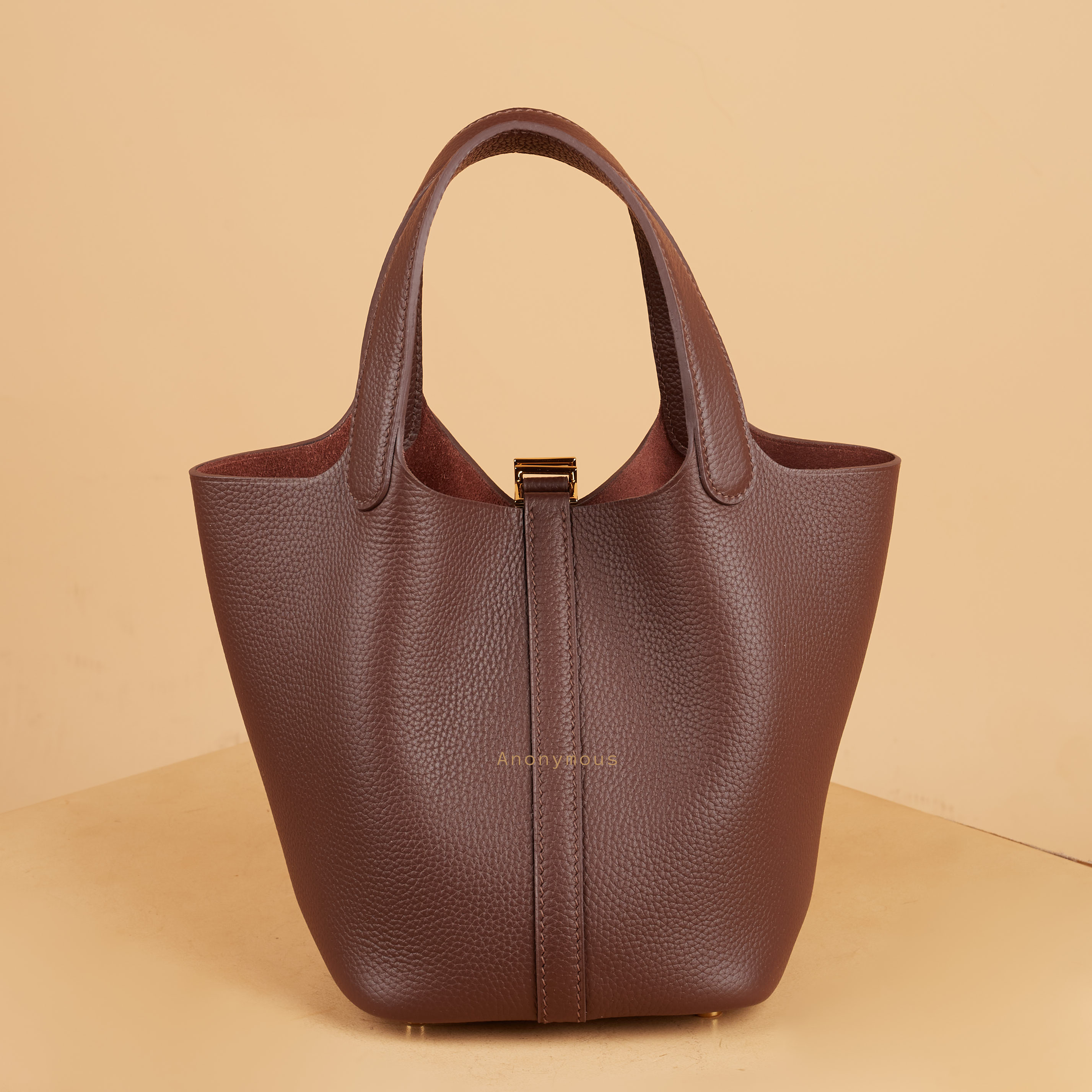 Anonymous Poppy Bag 18 Togo Leather No Brand (Tas Kulit)