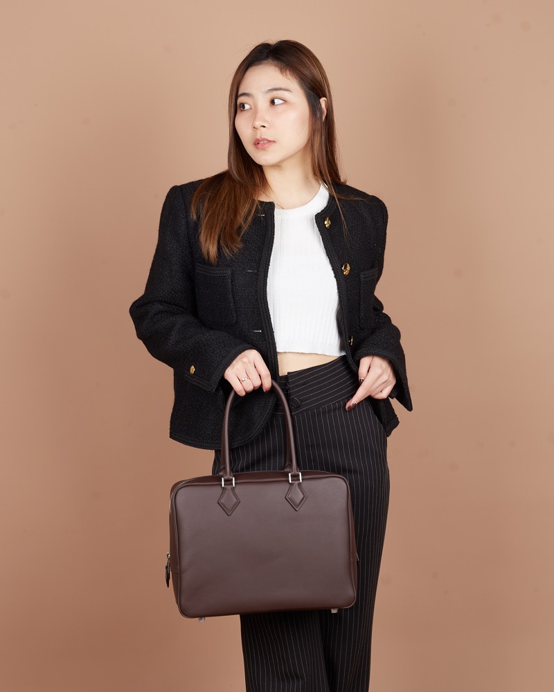 Anonymous Amizza Plum 32 Swift Leather PHW (NCC) No Brand (Tas Kulit)