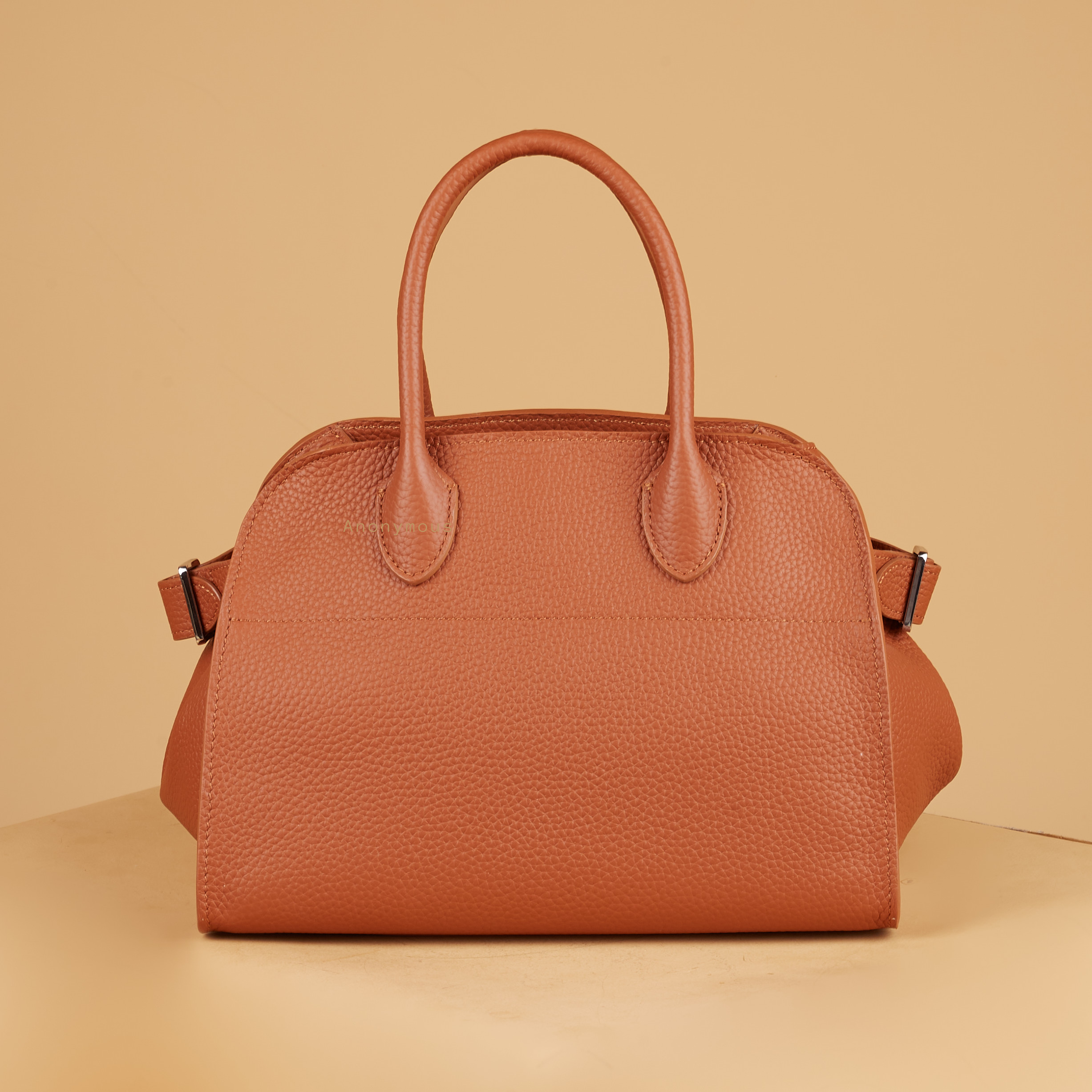 Anonymous Monthy Tote Bag 26 Togo Leather No Brand (Tas Kulit)
