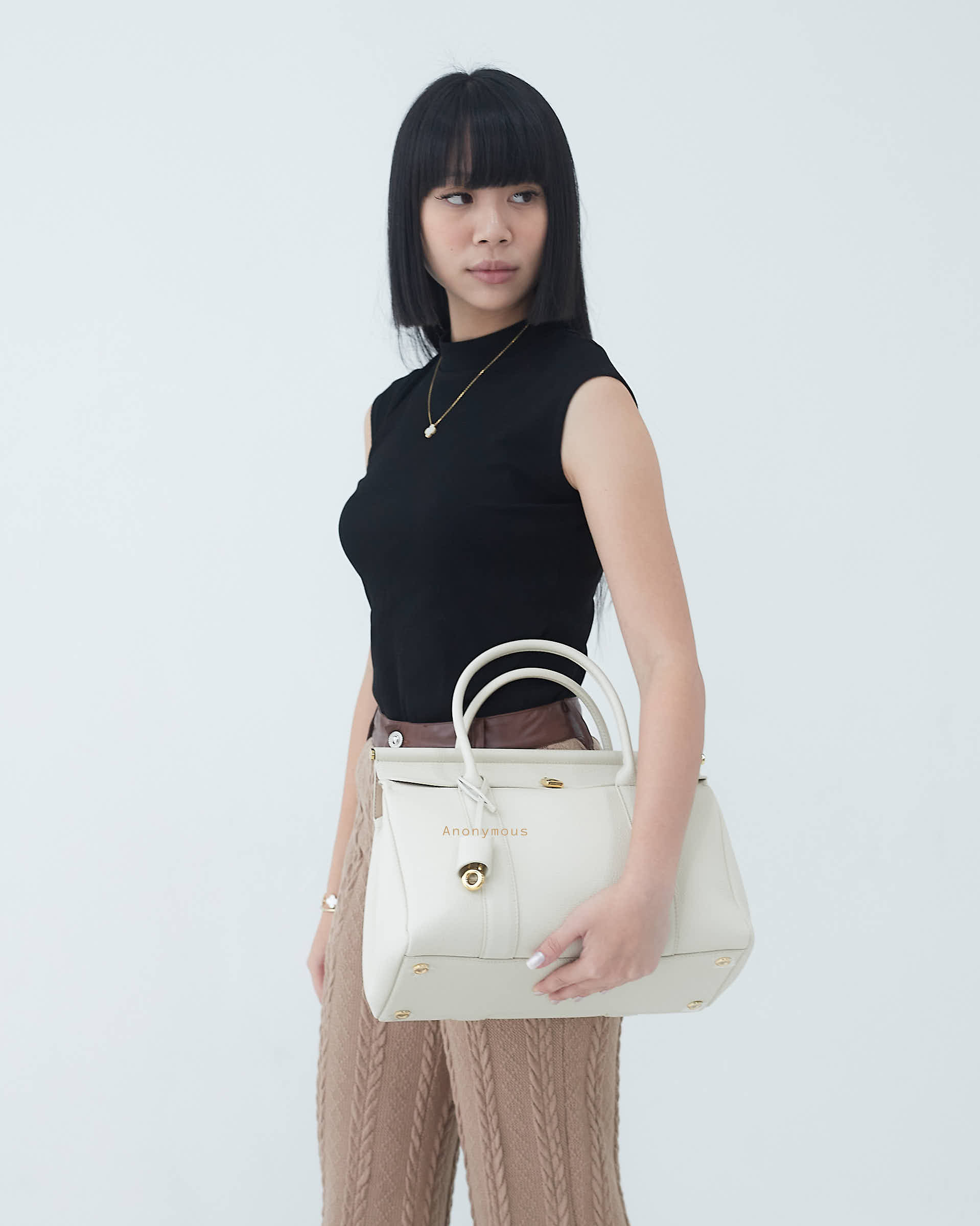 Anonymous Loomy 32 Grained Leather No Brand (Tas Kulit)