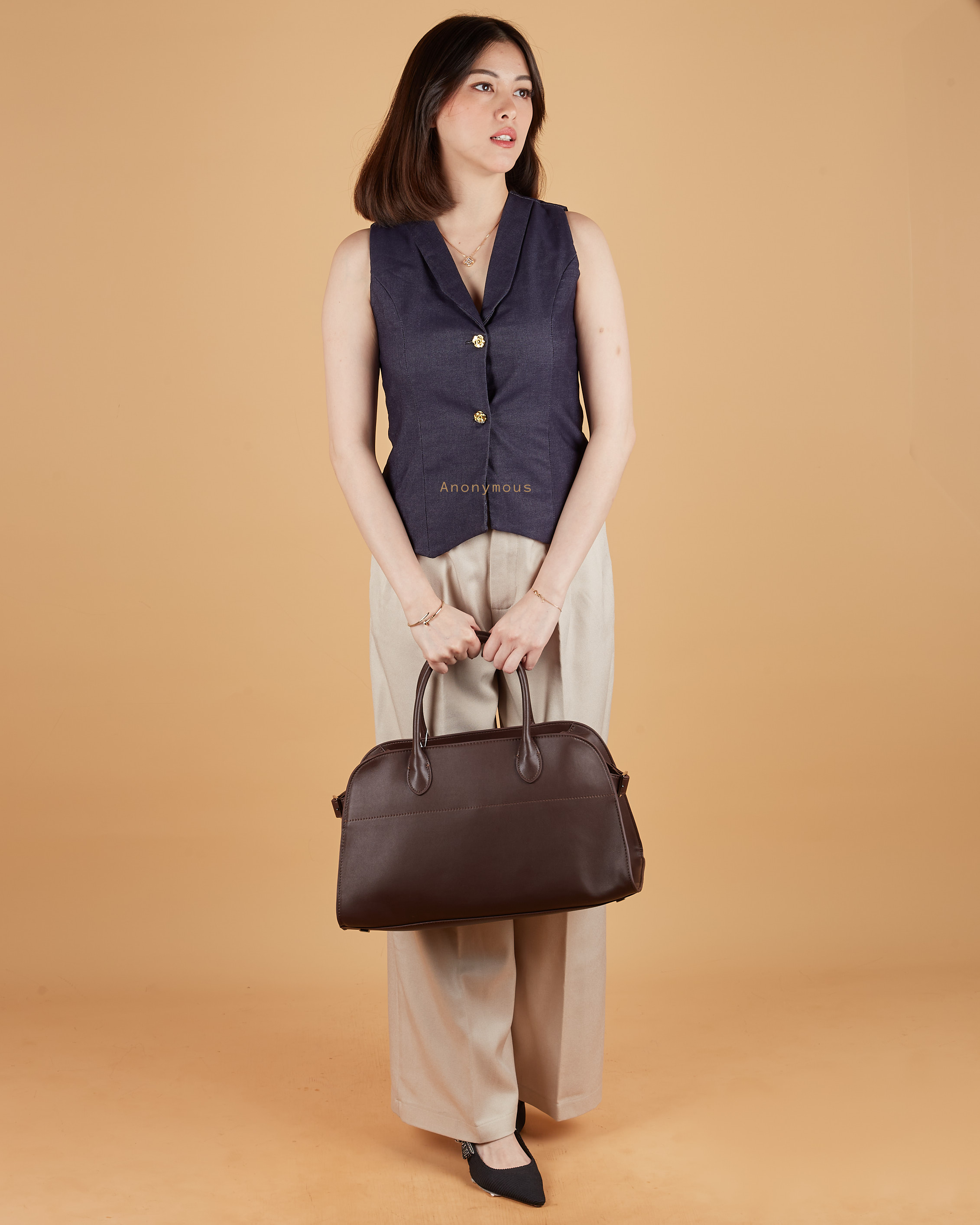Anonymous Monthy 39 east west Leather No Brand (Tas Kulit)