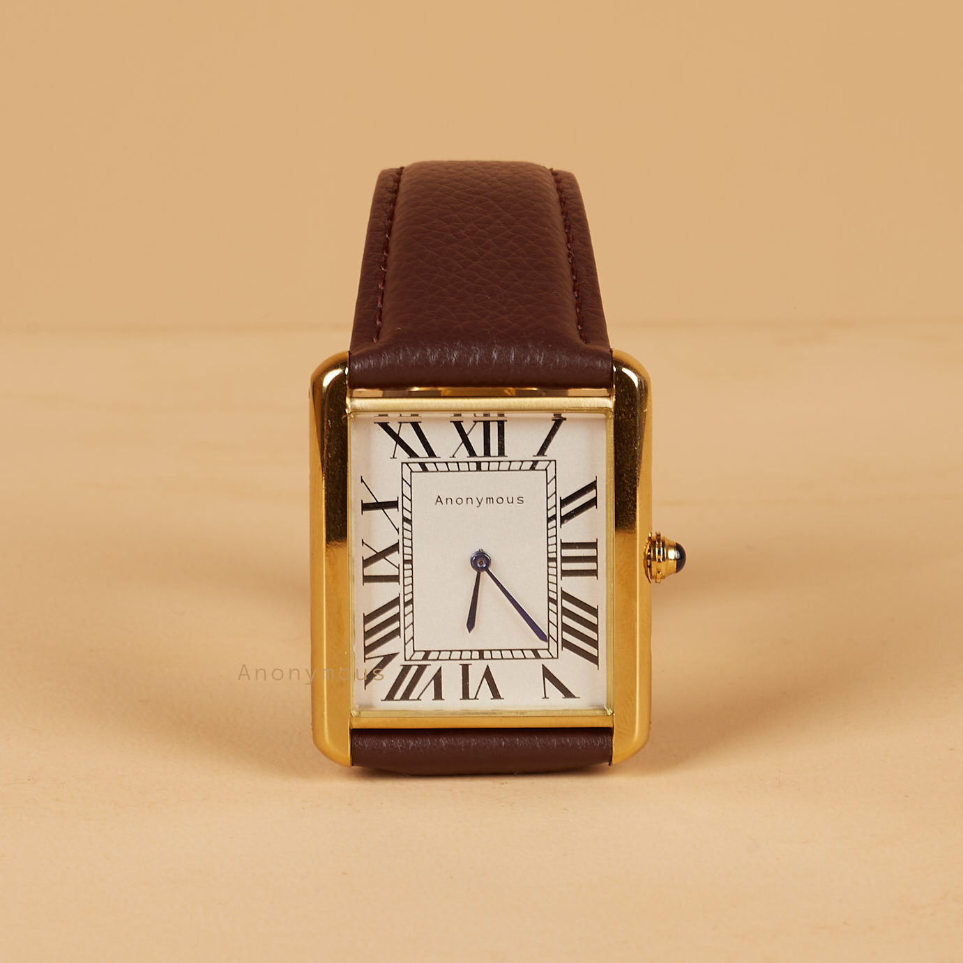Anonymous T soul Watch 30 Leather Strap