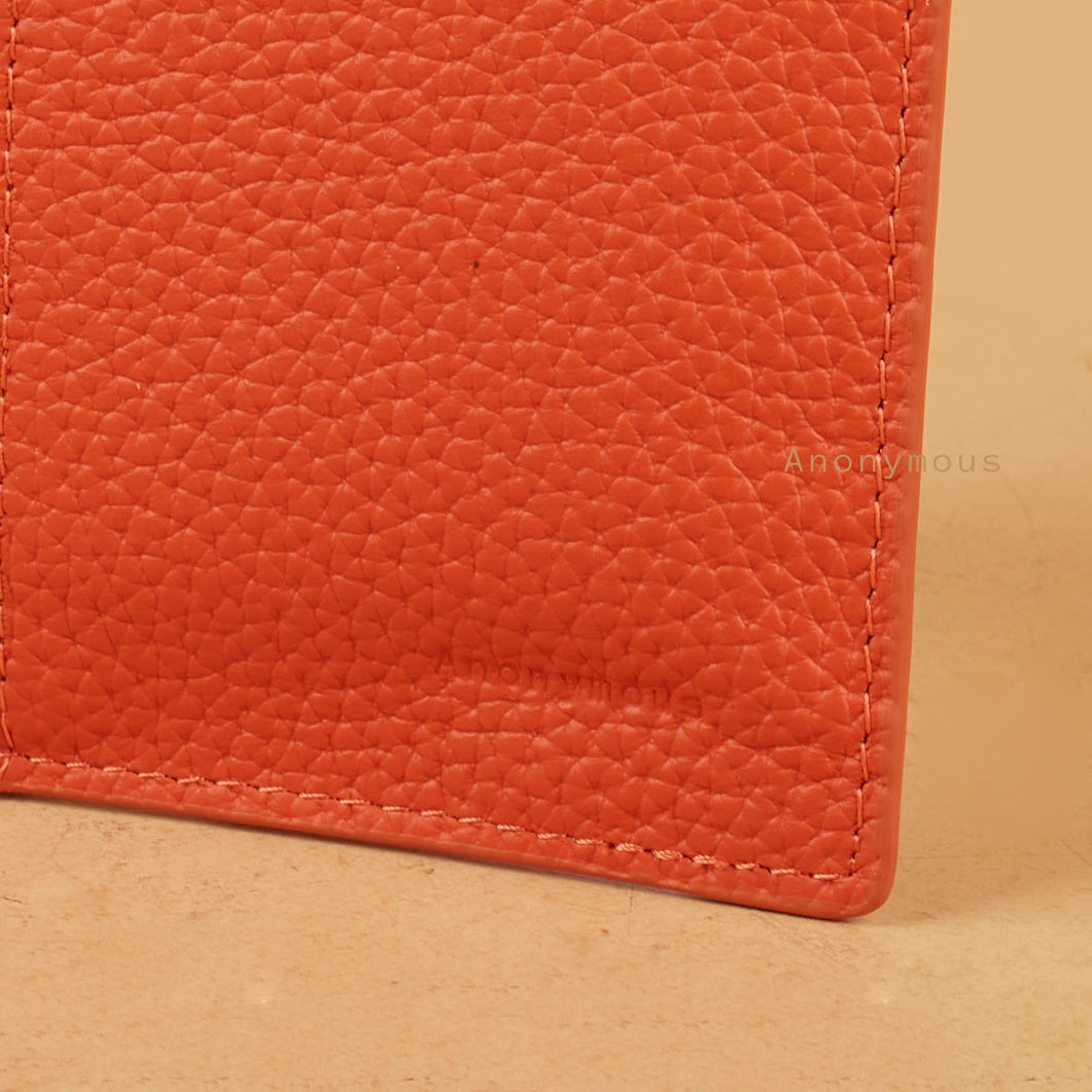 Anonymous Vee Slim Long Wallet Togo No Brand (Dompet Kulit)