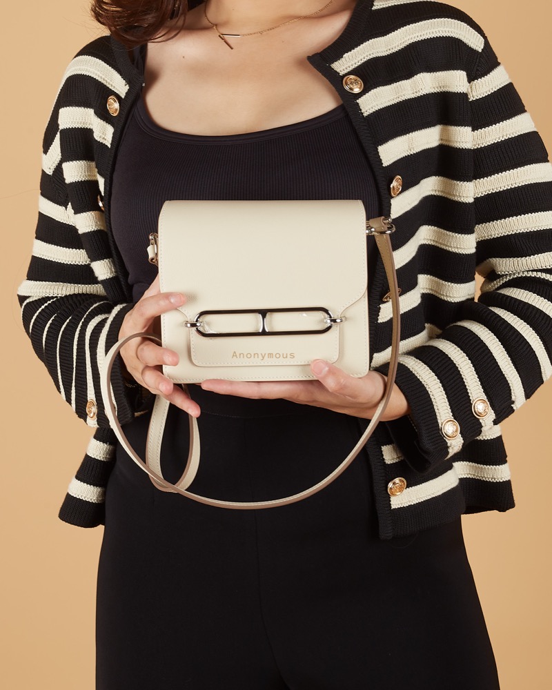 Anonymous Alba 19 Bag Swift leather No Brand (Tas Kulit)