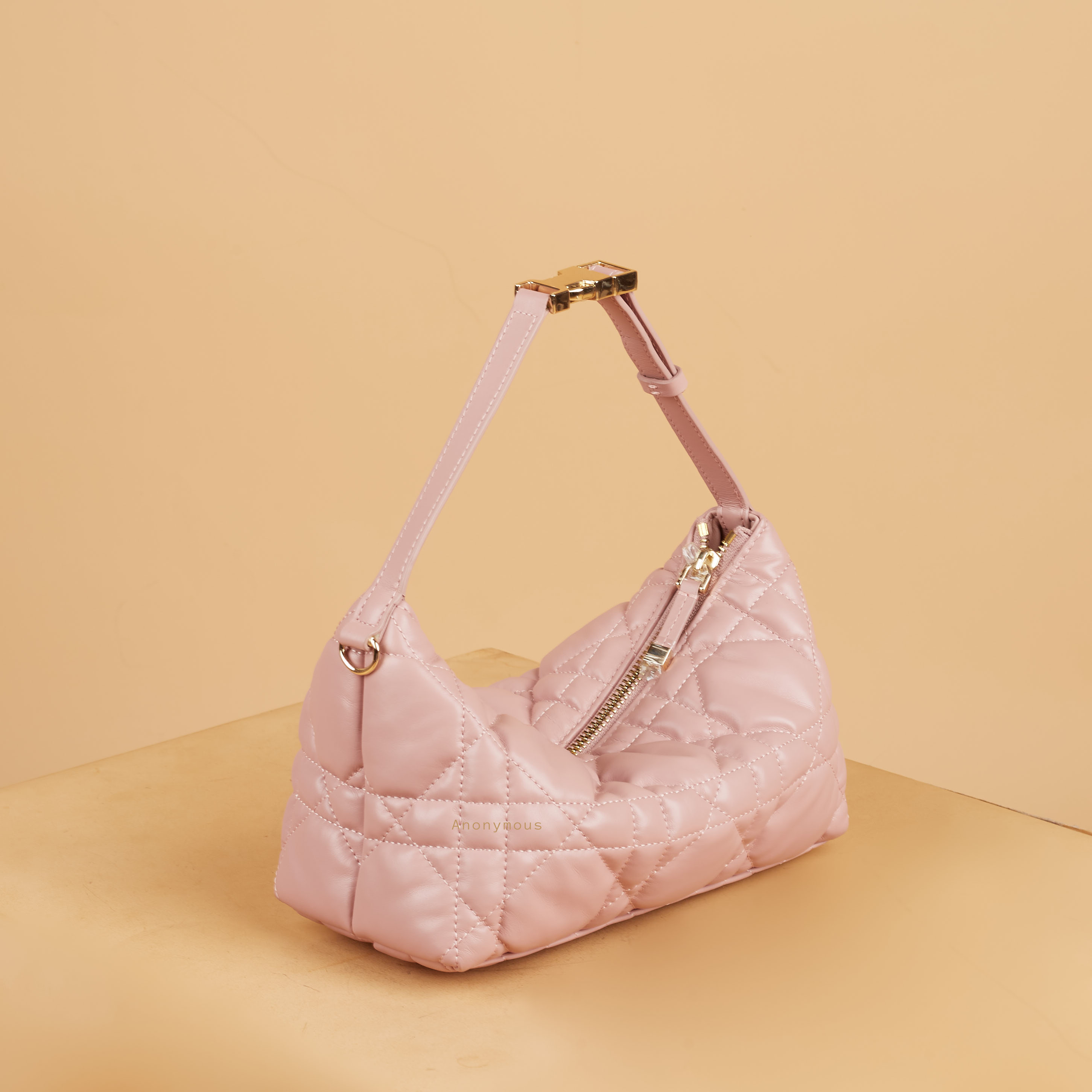 Anonymous Demi Travel Pouch Lambskin