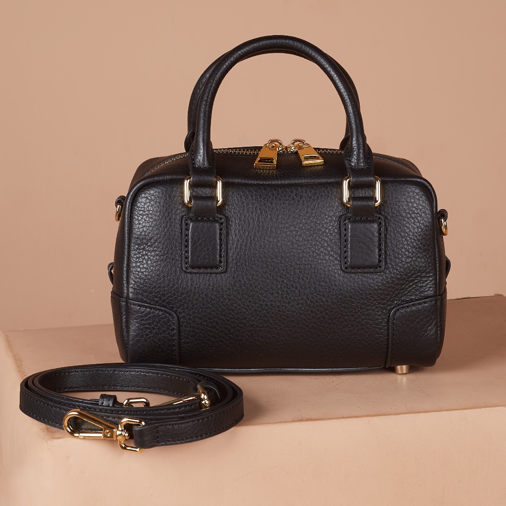 Anonymous Messner Tote Bag Grained Leather No Brand (Tas Kulit)