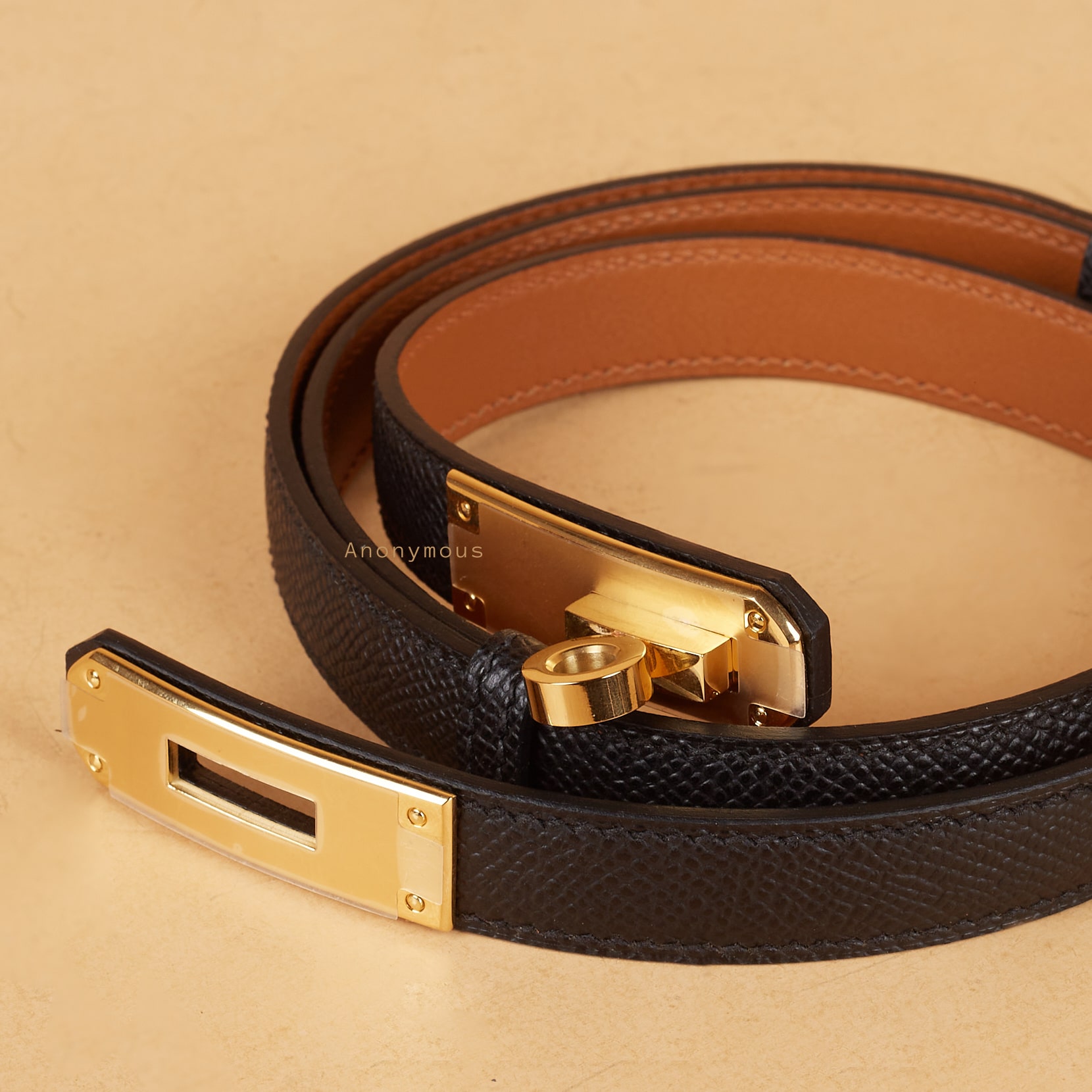 Anonymous Kylee Belt Taiga GHW (Ikat Pinggang Kulit)