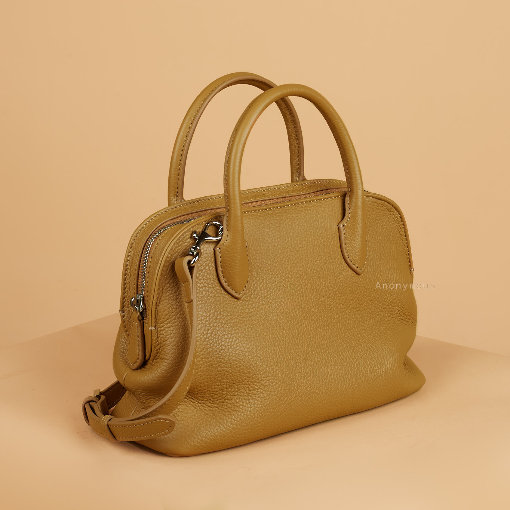 Anonymous Veeya Slouchy Top Handle Togo Bag PHW