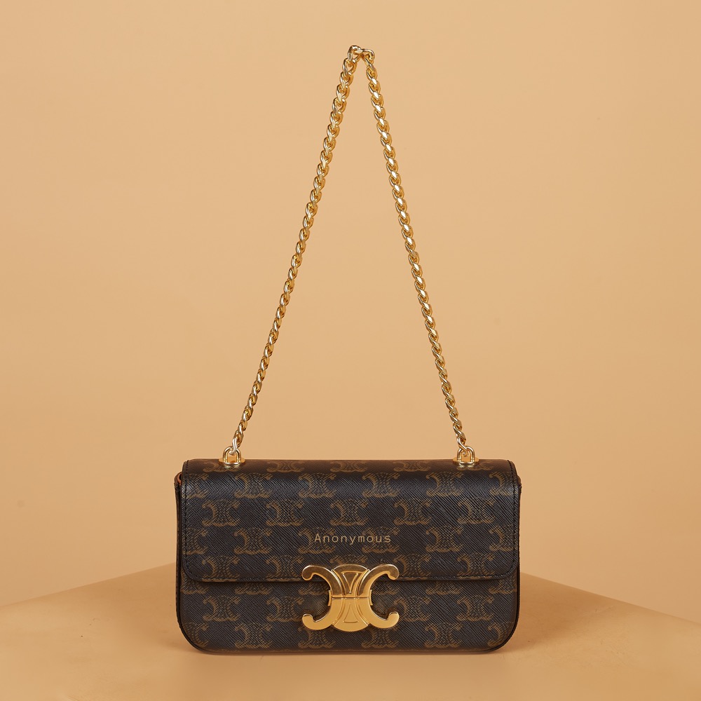 Anonymous Zinnia East West No Brand (Tas Kulit)