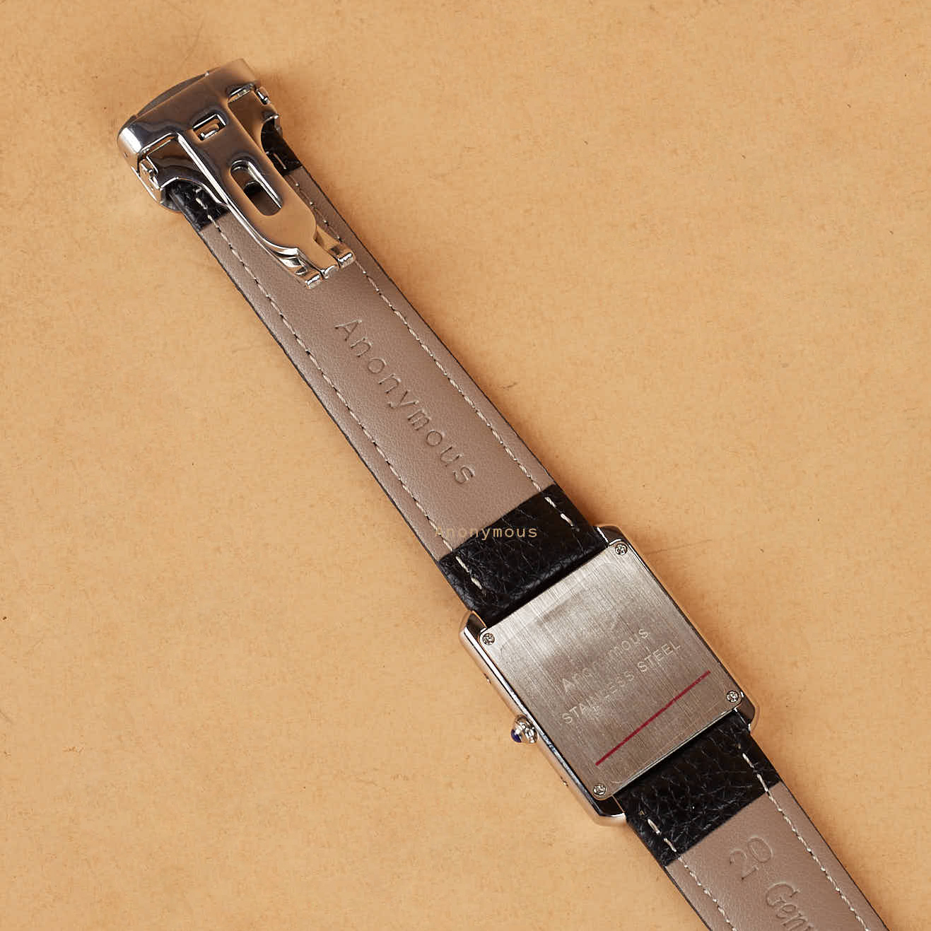 Anonymous T soul Watch 18 Leather Strap