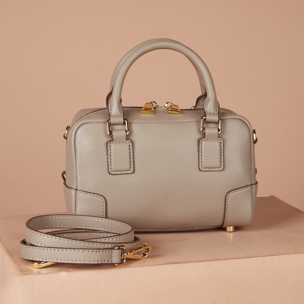 Anonymous Messner Tote Bag Grained Leather No Brand (Tas Kulit)