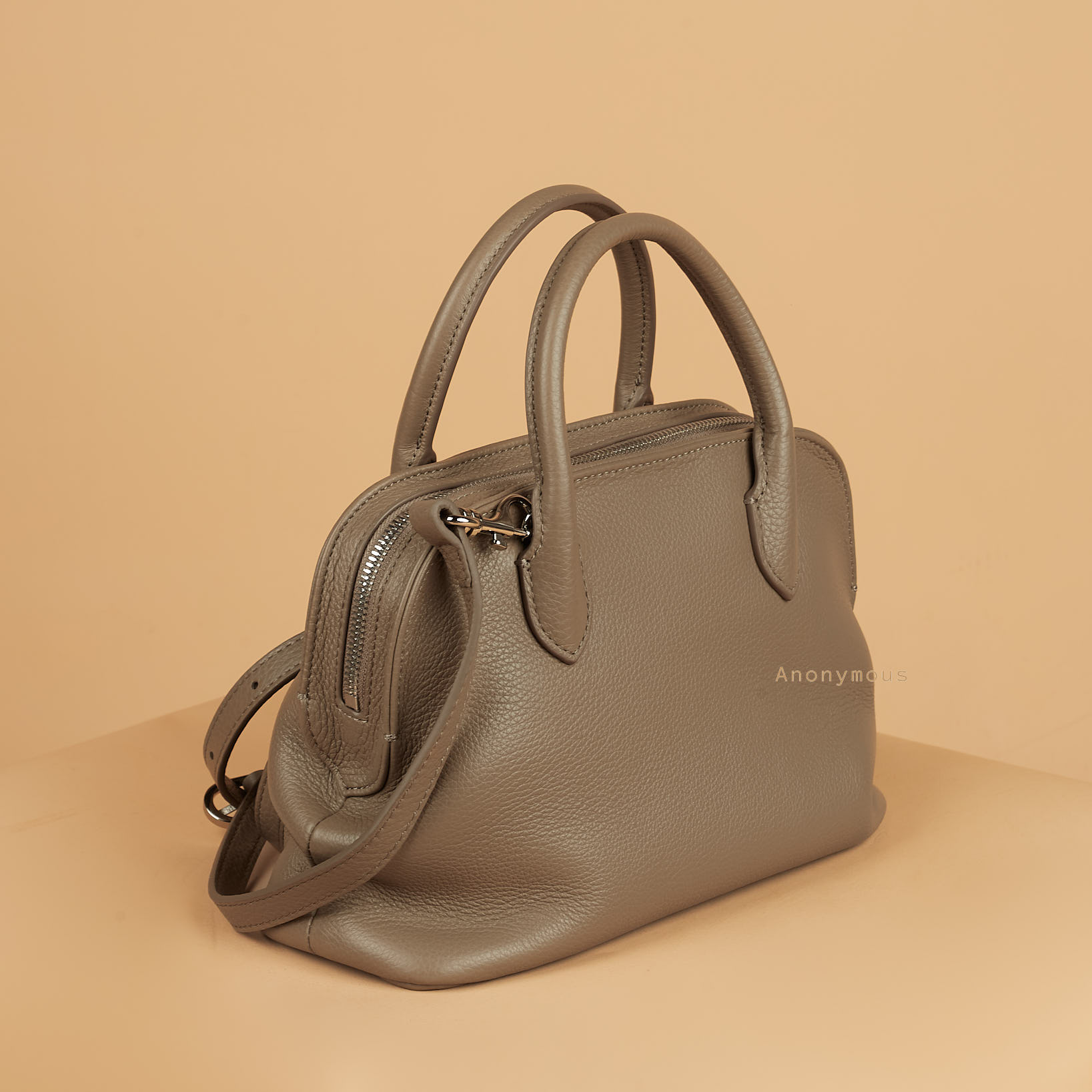 Anonymous Veeya Slouchy Top Handle Togo Bag PHW